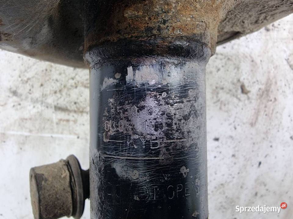 AMORTYZATOR PRAWY PRZÓD TOYOTA AURIS II osobowe Lipno sprzedam