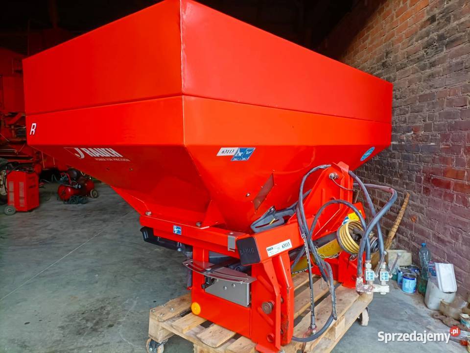 Rozsiewacz Rauch MDS 191 2012r z Nadstawką Stan Rozsiewacze nawozów Janów Lubelski