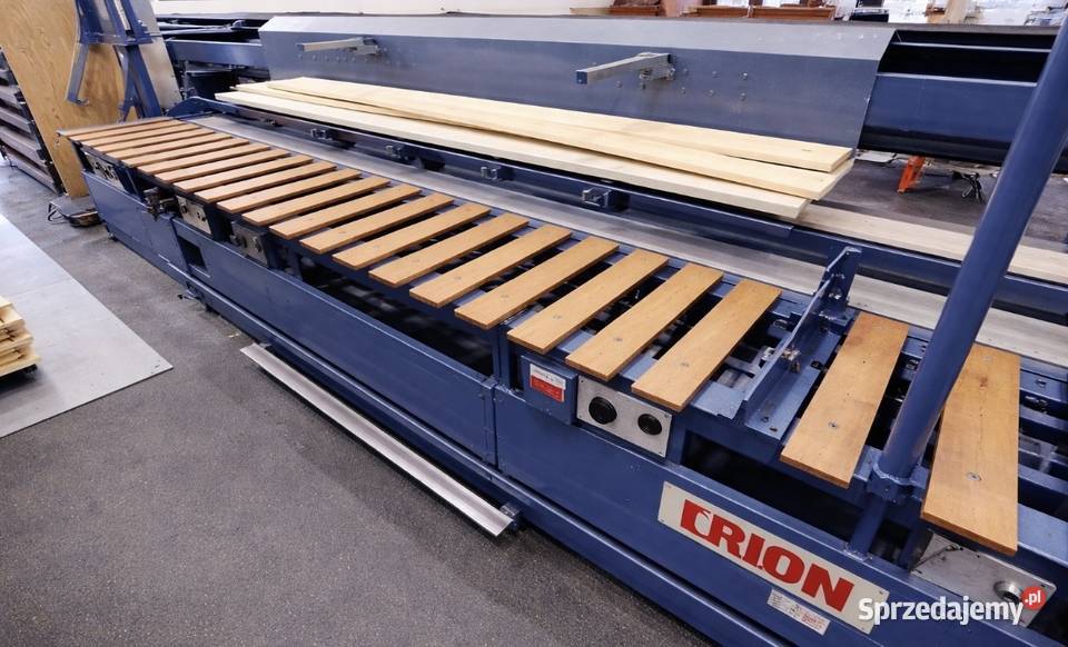 Obrzynarka do drewna JRION sterowanie numeryczne Wadowice