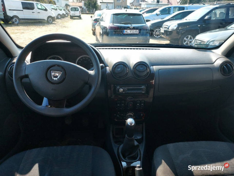 Dacia Duster Auto w pełni sprawne z Pisemną isofix Duster mazowieckie Przasnysz