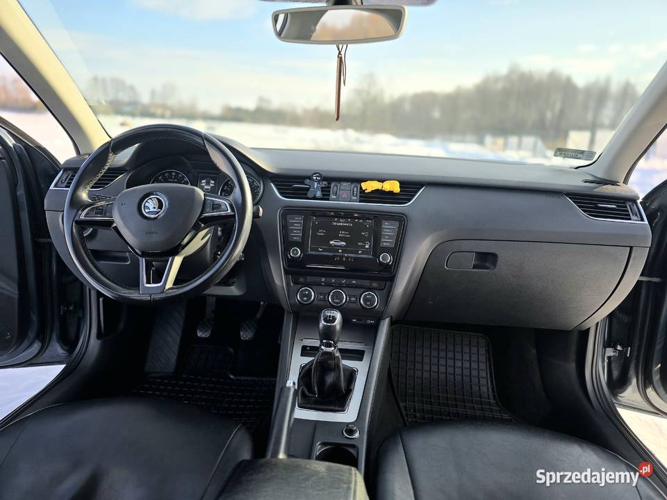 Zadbana Skoda Octavia podgrzewane fotele