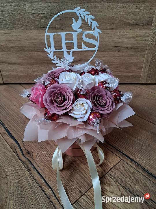 Box prezentowy na Pierwszą Komunię Świętą podkarpackie Trzeboś