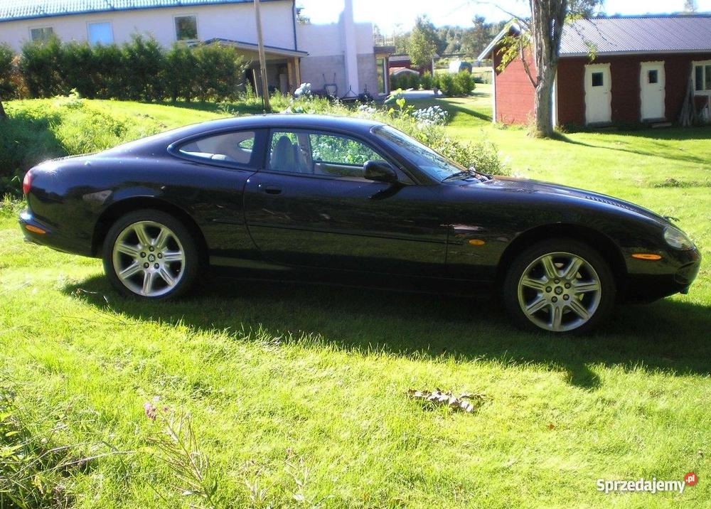 Jaguar XK8 40i V8 pomorskie Sztum