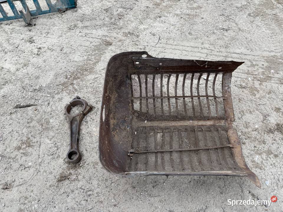 maska griill logo Zetor k 25 oryginał Kosianka-Trojanówka sprzedam