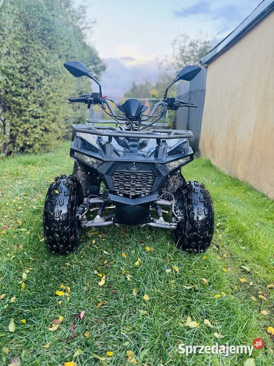 Quad Atv Mikilon 125ccm3 nieuszkodzony Pozostałe Wejherowo