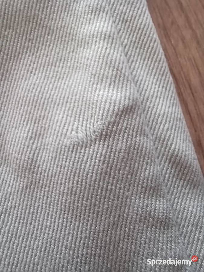 Spodnie zielone proste ZARA rozmiar 36S