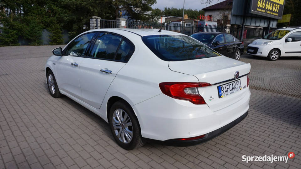 Fiat Tipo z Niemiec Gwarancja II 2016 Zielona Góra