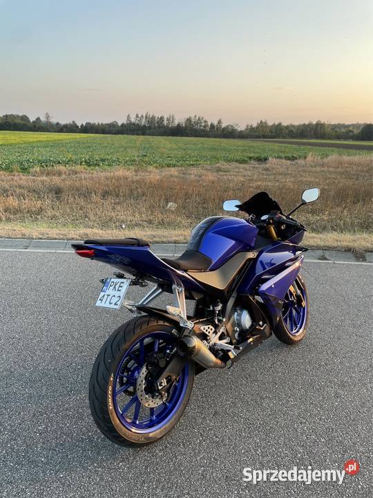 YAMAHA YZF R125 ABS 2018 salon polska ABS Dzietrzkowice