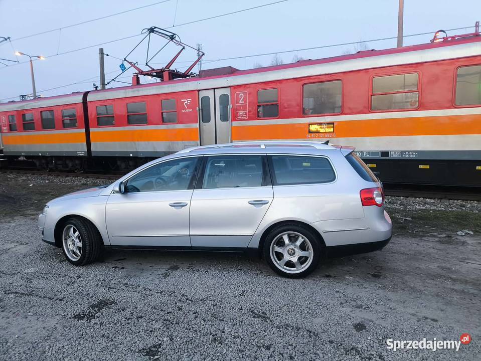 Volkswagen Passat B6 20 TDI cr świętokrzyskie Dwikozy