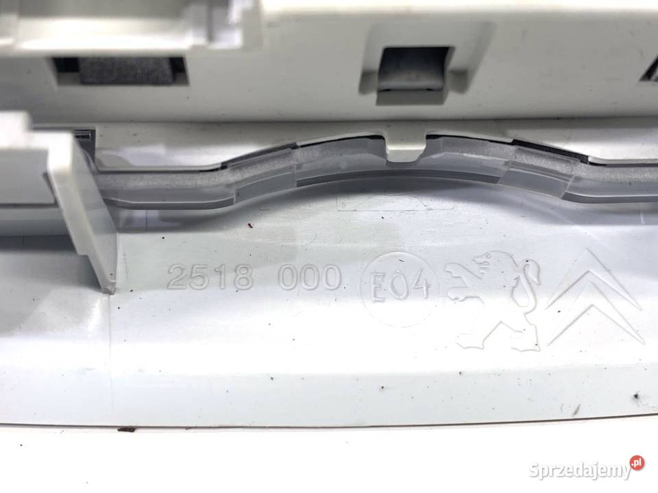 LAMPA SUFITOWA PEUGEOT 2008 I Hatchback WNĘTRZA osobowe podkarpackie