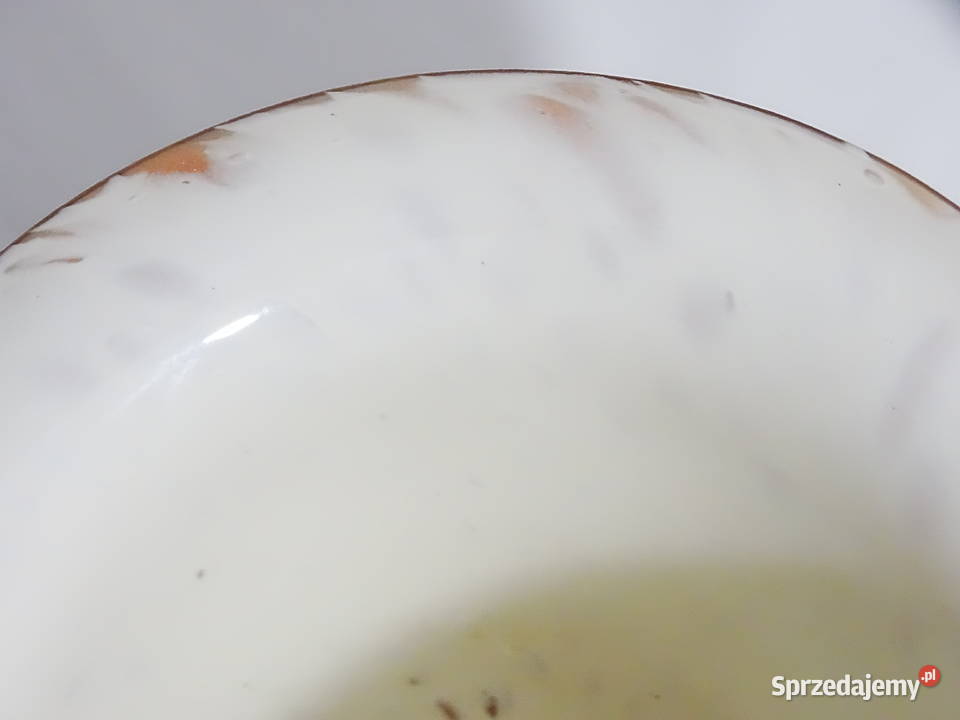 Wazon dekoracyjny szklany efekt marmuru wzór Biłgoraj sprzedam