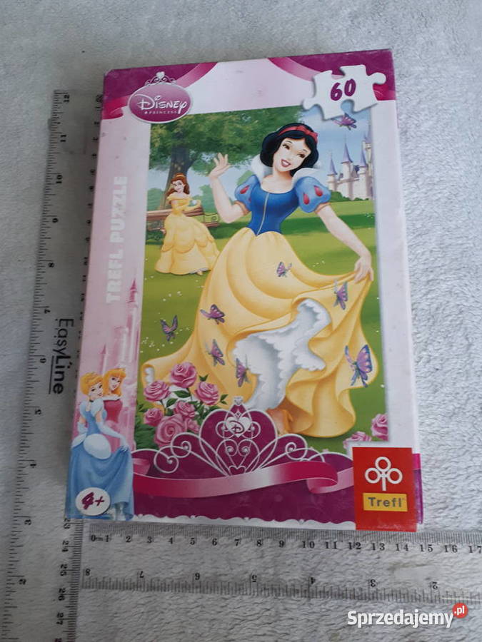 Trefl 17148 Puzzle układanka 60 księzniczki