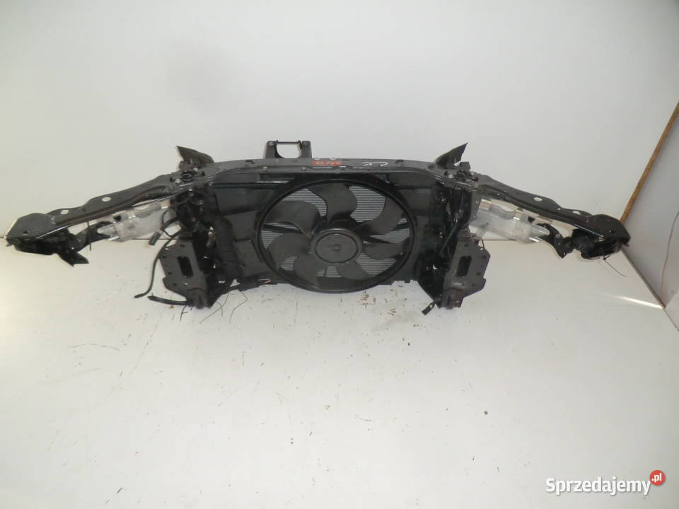 Mercedes w209 CLK pas przedni chłodnice 22 belka Krzeszowice