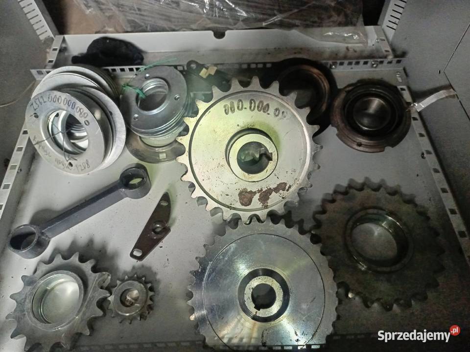 Koło łańcuchowe Z562 000000081 Z22 METALFACH Do pras i owijarek podlaskie
