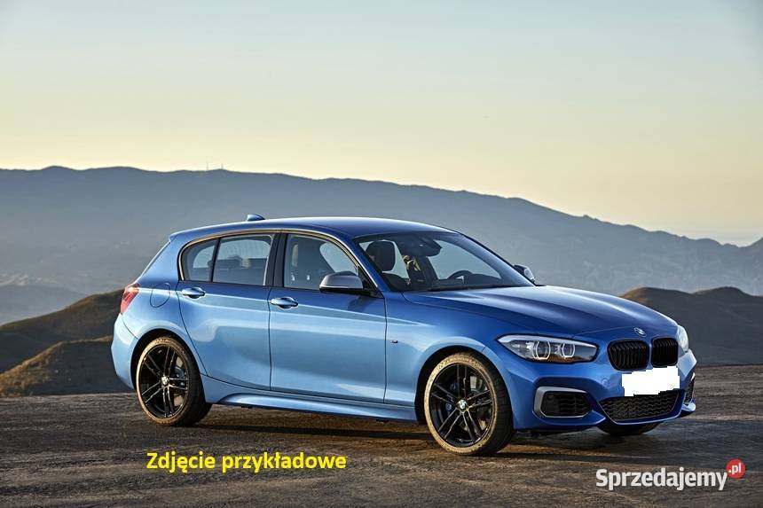 Bmw 1 15 2018r spalony 43765km Dąbrowa Górnicza