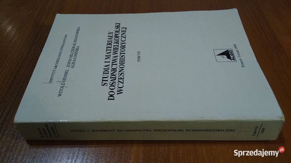 Studia i materiały do osadnictwa Wielkopolski Gdańsk