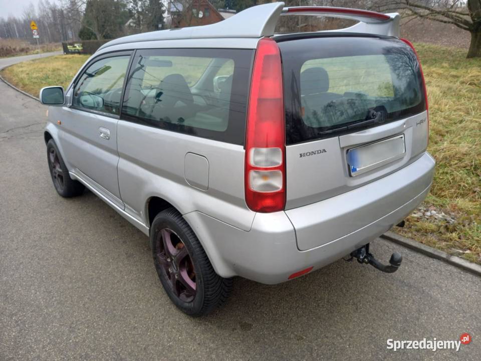 Sprzedam Honda HRV 16 Vtec 124 4x4 LPG Klima poduszka powietrzna