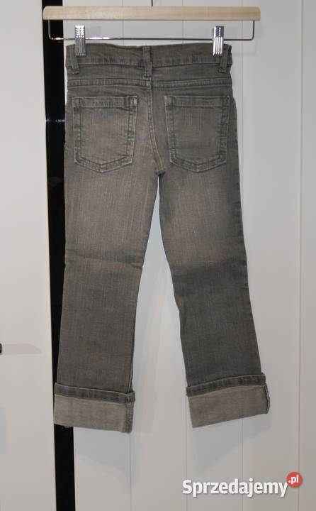 Denim CQ spodnie jeansowe 122 Spodnie