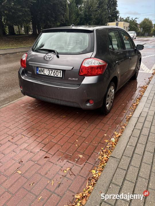 Toyota Auris ASR (kontrola trakcji) Mława