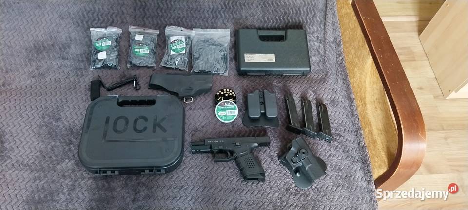 Pistolet hukowy Phantom 56 zestaw mazowieckie Warszawa