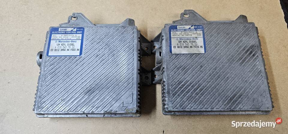 Komputer sterownik silnika mercedes w210 22d osobowe wielkopolskie Zbąszyń