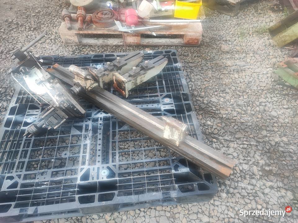 Kopiał hydrauliczny pryzma kiełki kły Produkcja Maków Podhalański