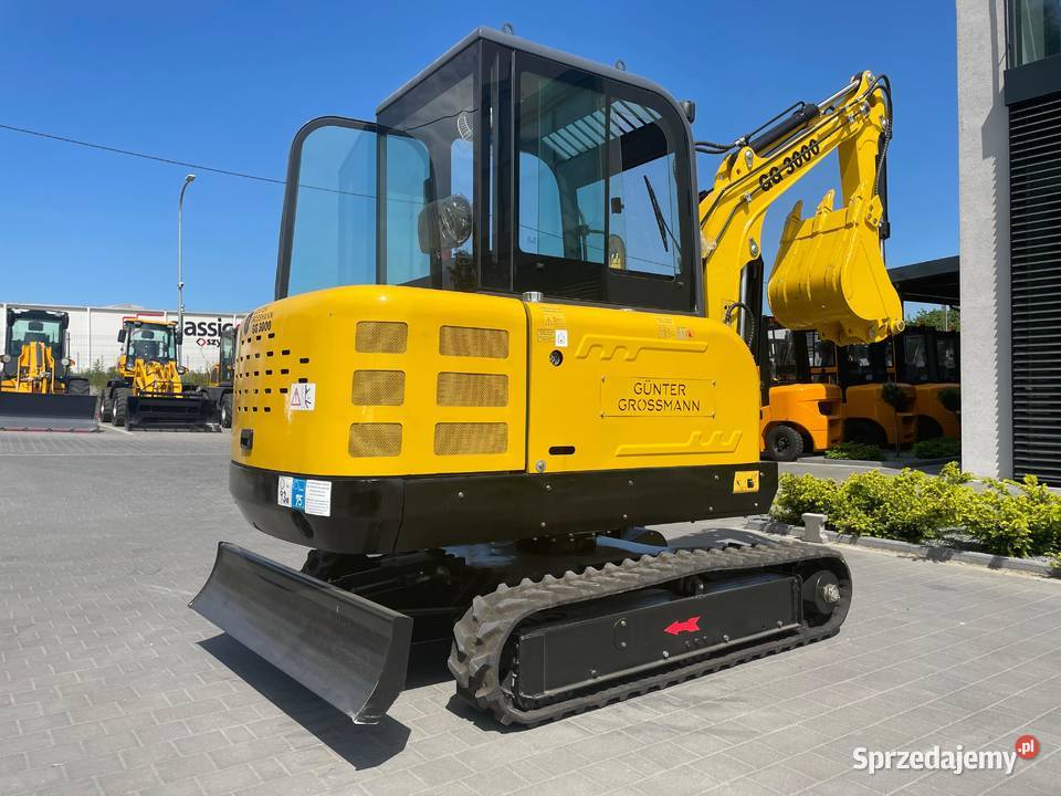 3 Tonowa Koparka Gunter Grossmann GG3000 nie Poznań