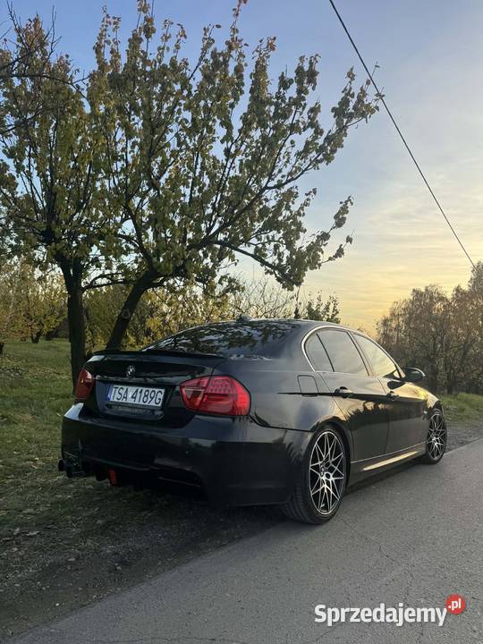 bmw e90 320i ładna sztuka mpakiet nawigacja