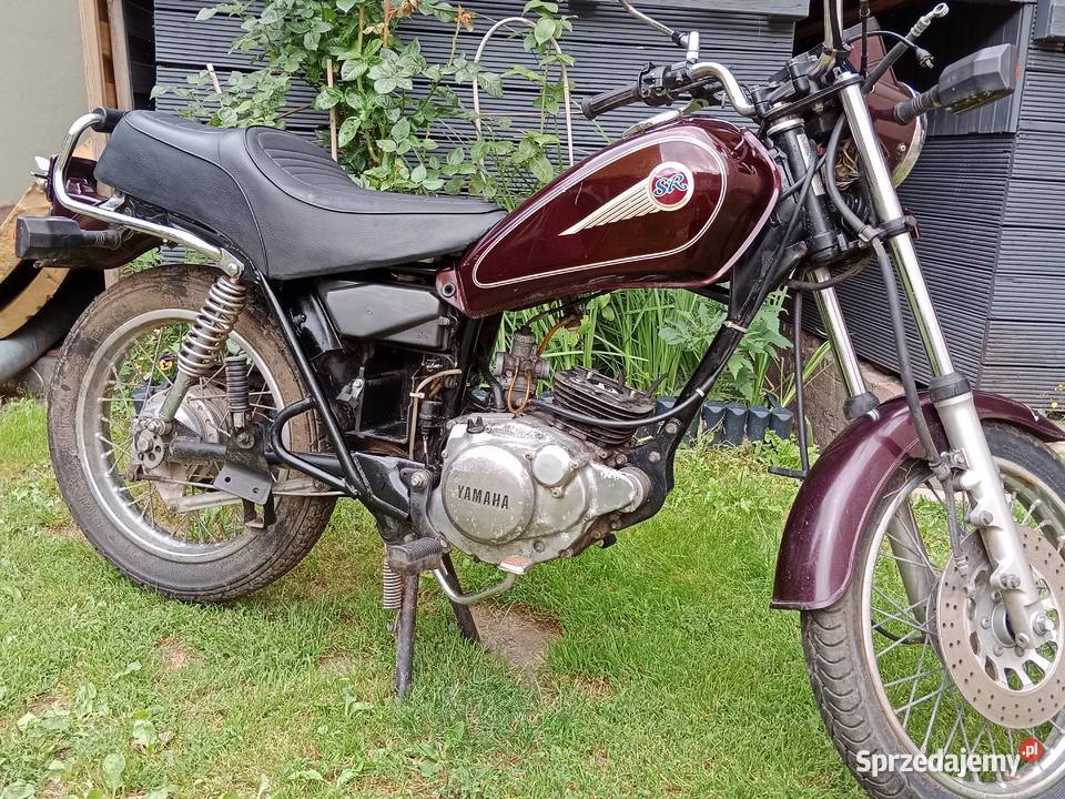 Yamaha sr 125 Mieszkowice