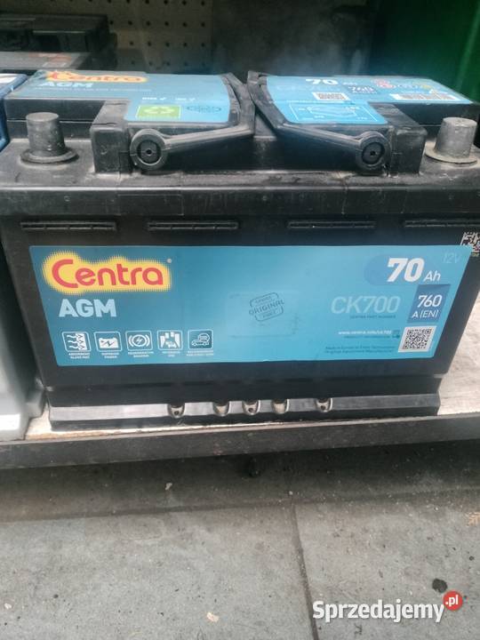 Akumulator VARTA Centra BMW 110Ah 100Ah 92Ah Nysa