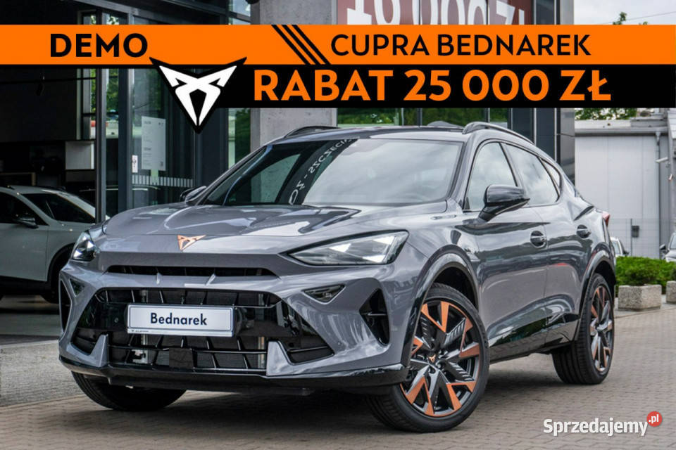 Cupra Formentor 15 eTSI 150 DSG DEMO łódzkie Łódź