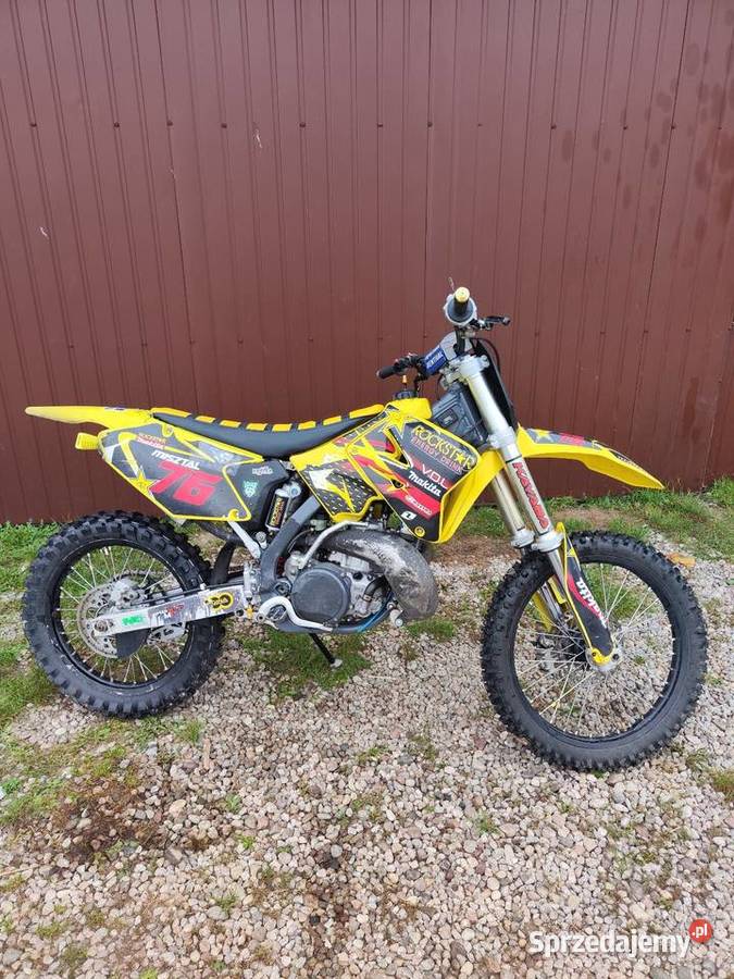 Suzuki RM250 2T 2002 Grochówka