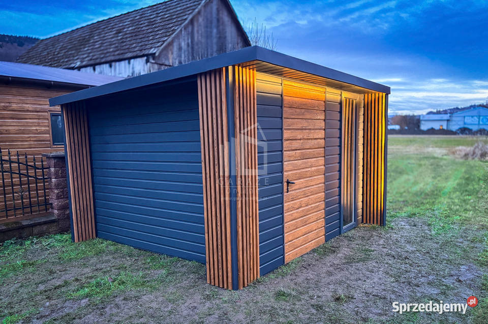 Schowek Domek ogrodowy PREMIUM 3x3m wiata drzwi śląskie sprzedam