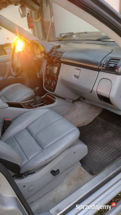 Mercedes ML 270 CDI MP3 mazowieckie