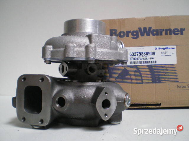 Nowa turbosprężarka BorgWarner KKK 53279906909 Pozostałe sprzedam