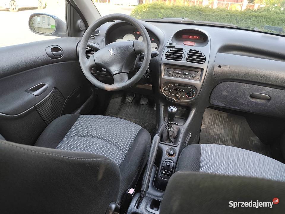 Peugeot 206SW 14 75 2004r Wrocław