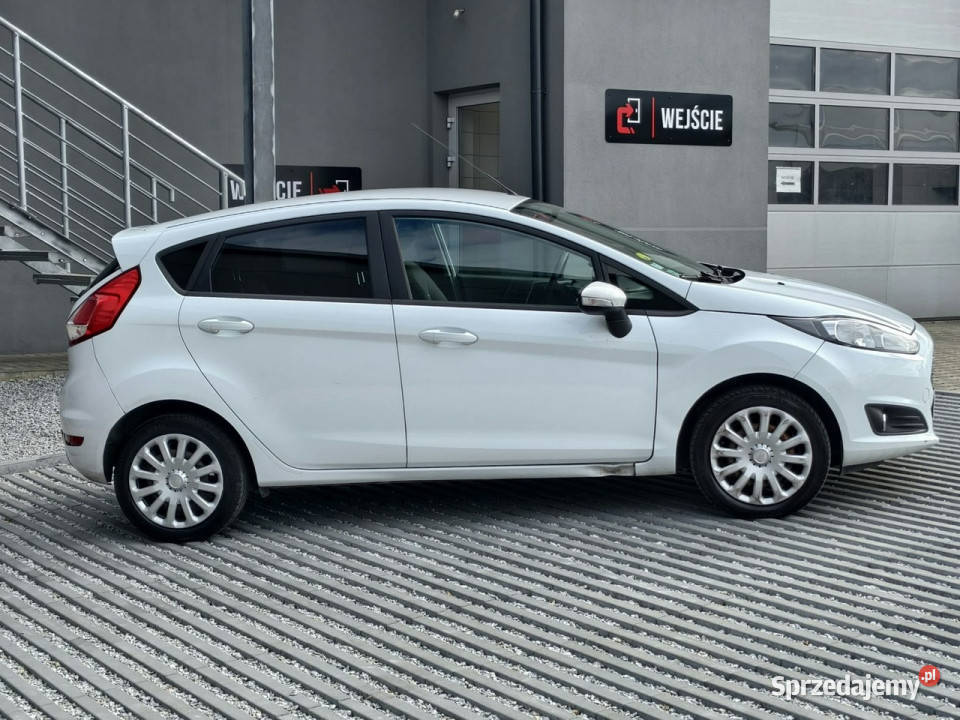 Ford Fiesta LIFT 15 tdci 75 klimatyzacja