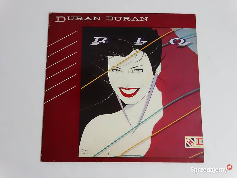 Duran Duran Rio pyta winylowa wydanie EMI 1 płyta Biłgoraj