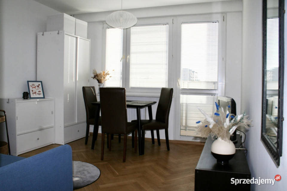 Bezpośrednio Widna kawalerka Polu Mokotowskim internet mazowieckie