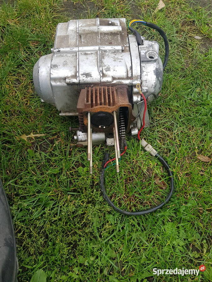 Quad z silnikem 125 plus drugi silnik Odra