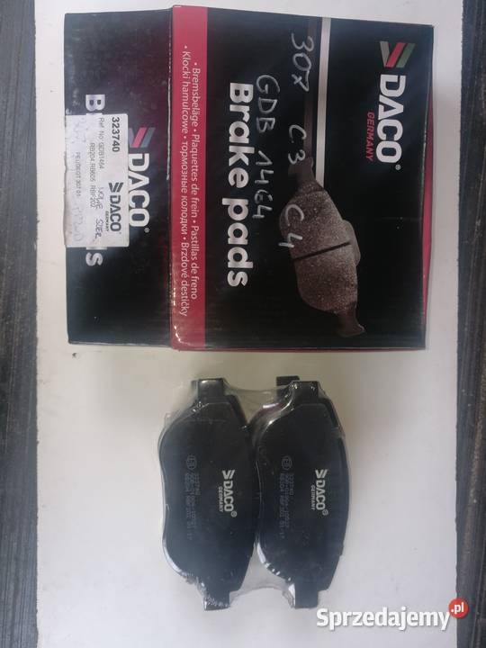 Klocki Rower Mercedes Peugot C3 C4 Części Starachowice sprzedam