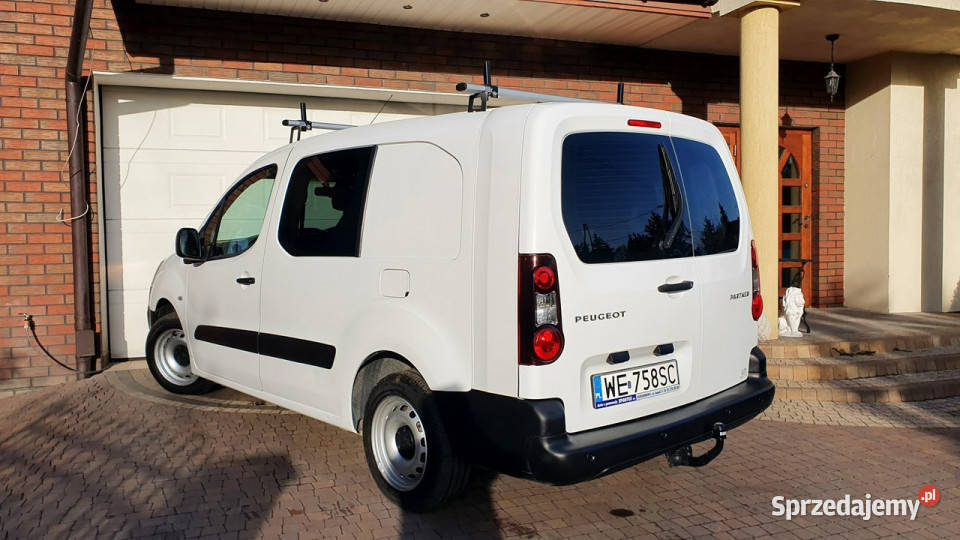 Peugeot Partner LONG 5 osób16 HDI 100 SALON ABS łódzkie Aleksandrów Łódzki