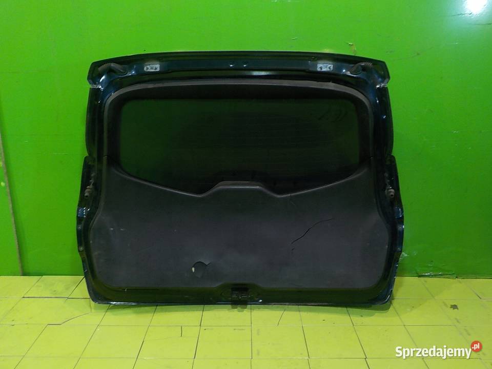 NISSAN QASHQAI J10 I 2 11r klapa tyl Suków