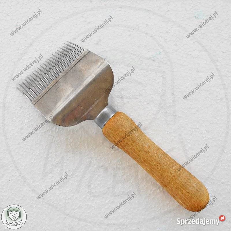 Duży Widelec do odsklepiania 21 igieł Pszczelarstwo podkarpackie