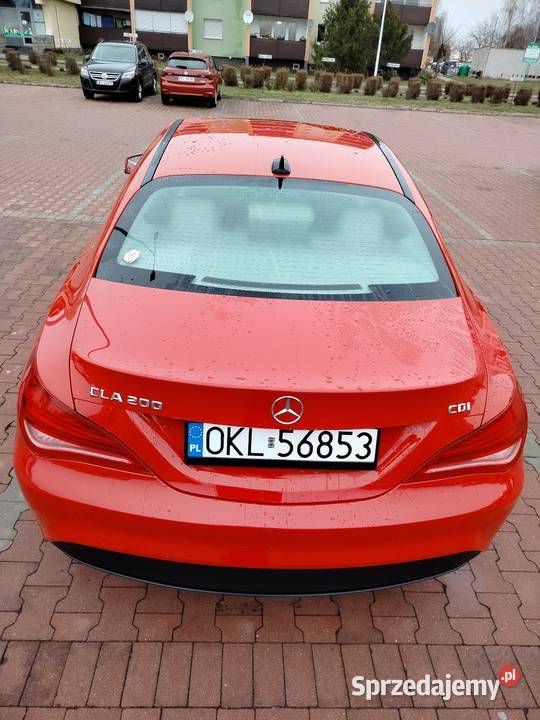 Mercedes Benz CLA bogate wyposażenie Wołczyn