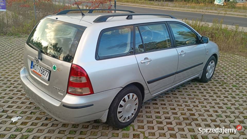 Toyota Corolla 2004 klimatyzacja16 benzyna mazowieckie Warszawa sprzedam