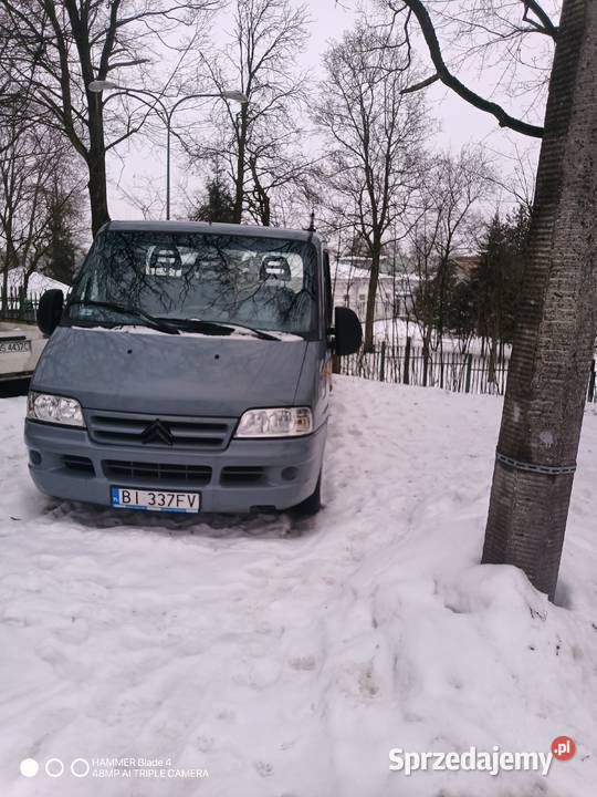 Laweta citroen jumper okazja Białystok