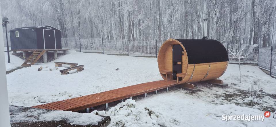 Noclegi sauna pokoje dom Wola Kalinowska