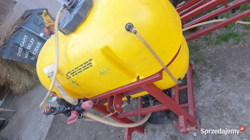 Opryskiwacz Demarol 300l belka 10m Łysa Góra