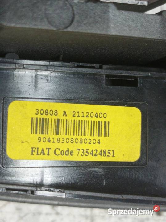 KRATKI NAWIEWU ŚRODKOWA DESKI Fiat Bravo II świętokrzyskie sprzedam